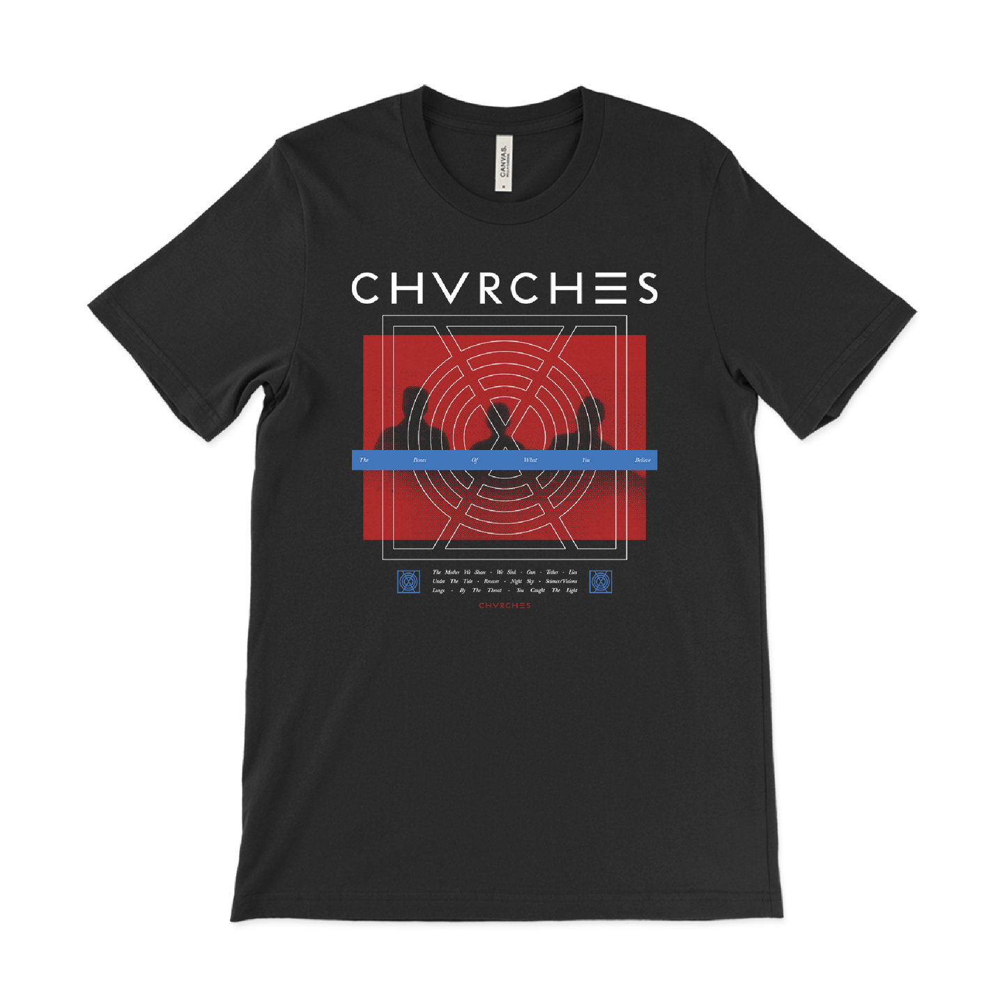 The Bones of What You Believe Tracklist T-Shirt