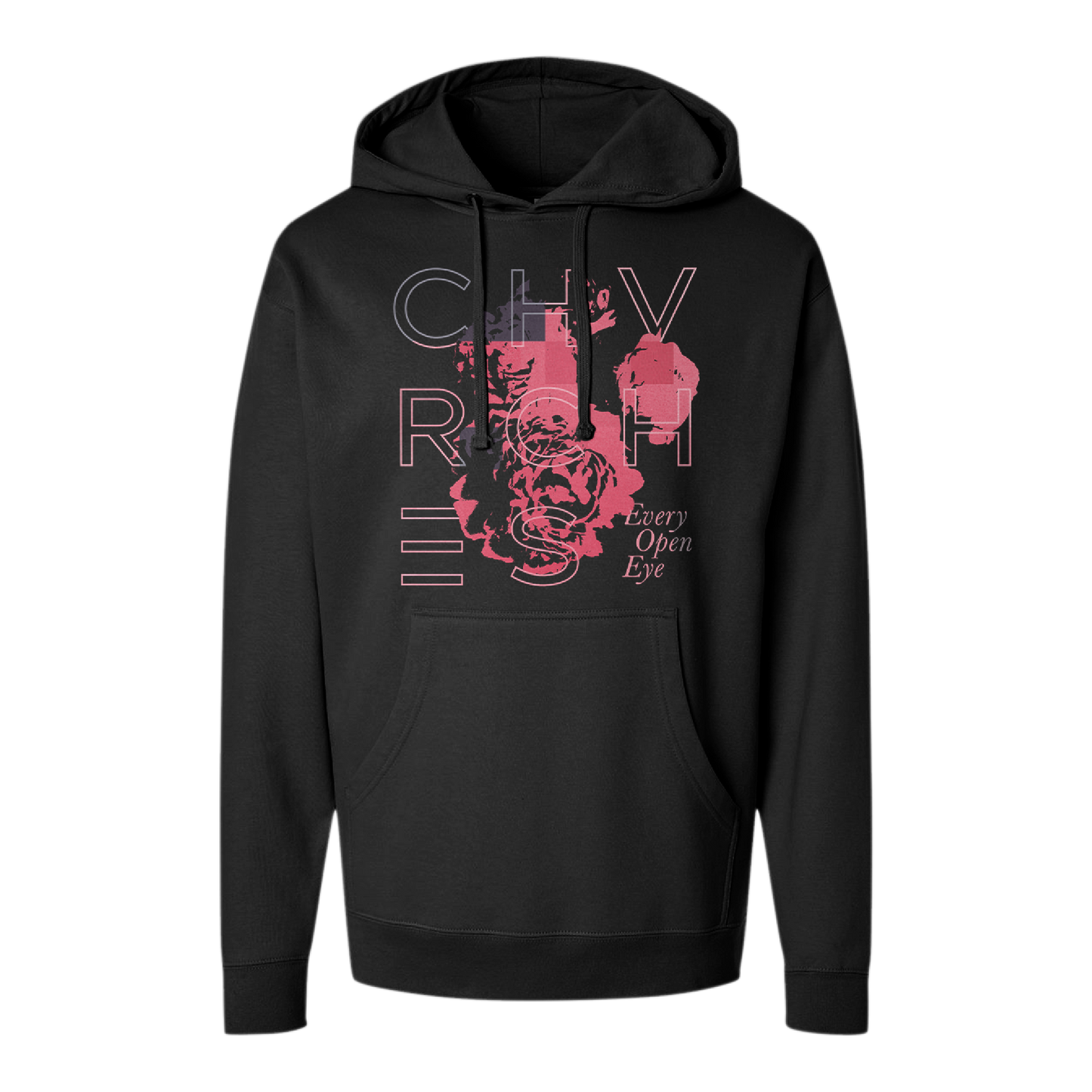 Peony Every Open Eye Pullover Hoodie