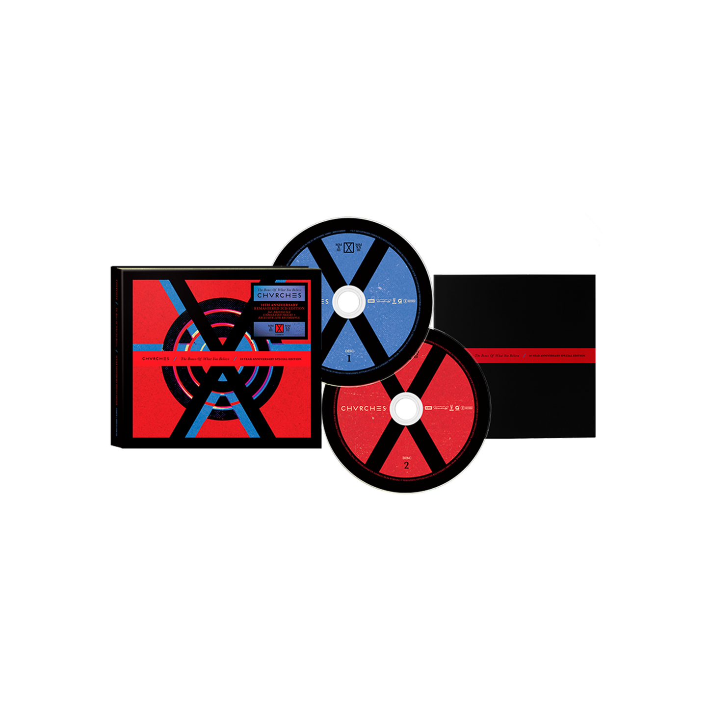 The Bones Of What You Believe 10 Year Anniversary 2CD