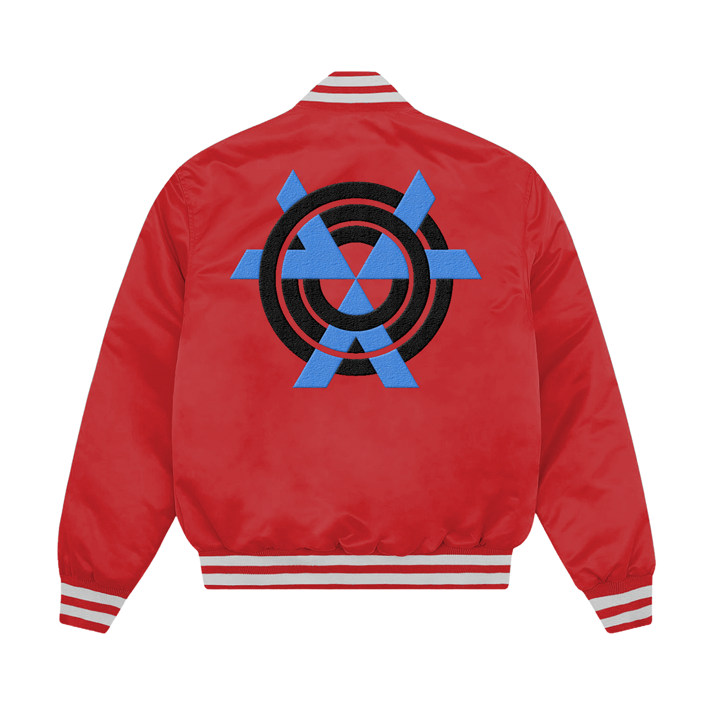 Limited Edition Bones Satin Jacket