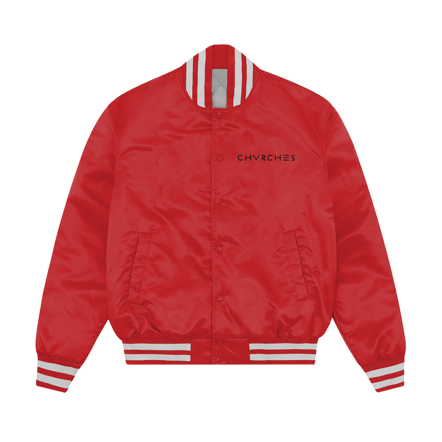 Limited Edition Bones Satin Jacket