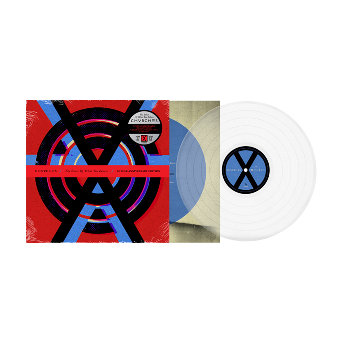 The Bones Of What You Believe 10 Year Anniversary 1LP Vinyl