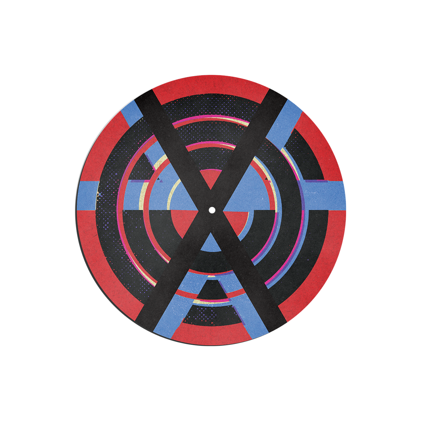 Bones Album Cover Vinyl Slipmat