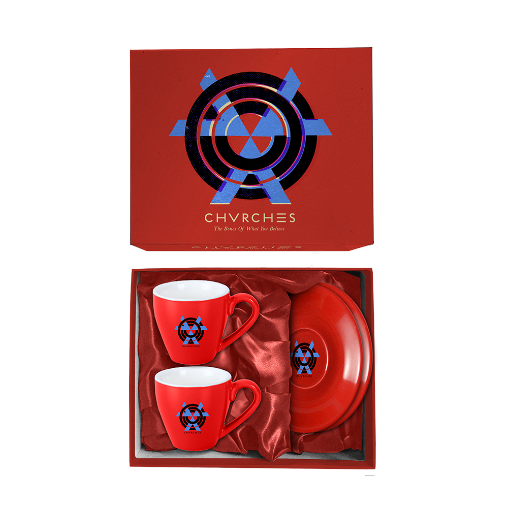 Limited Edition Bones Cover Espresso Set