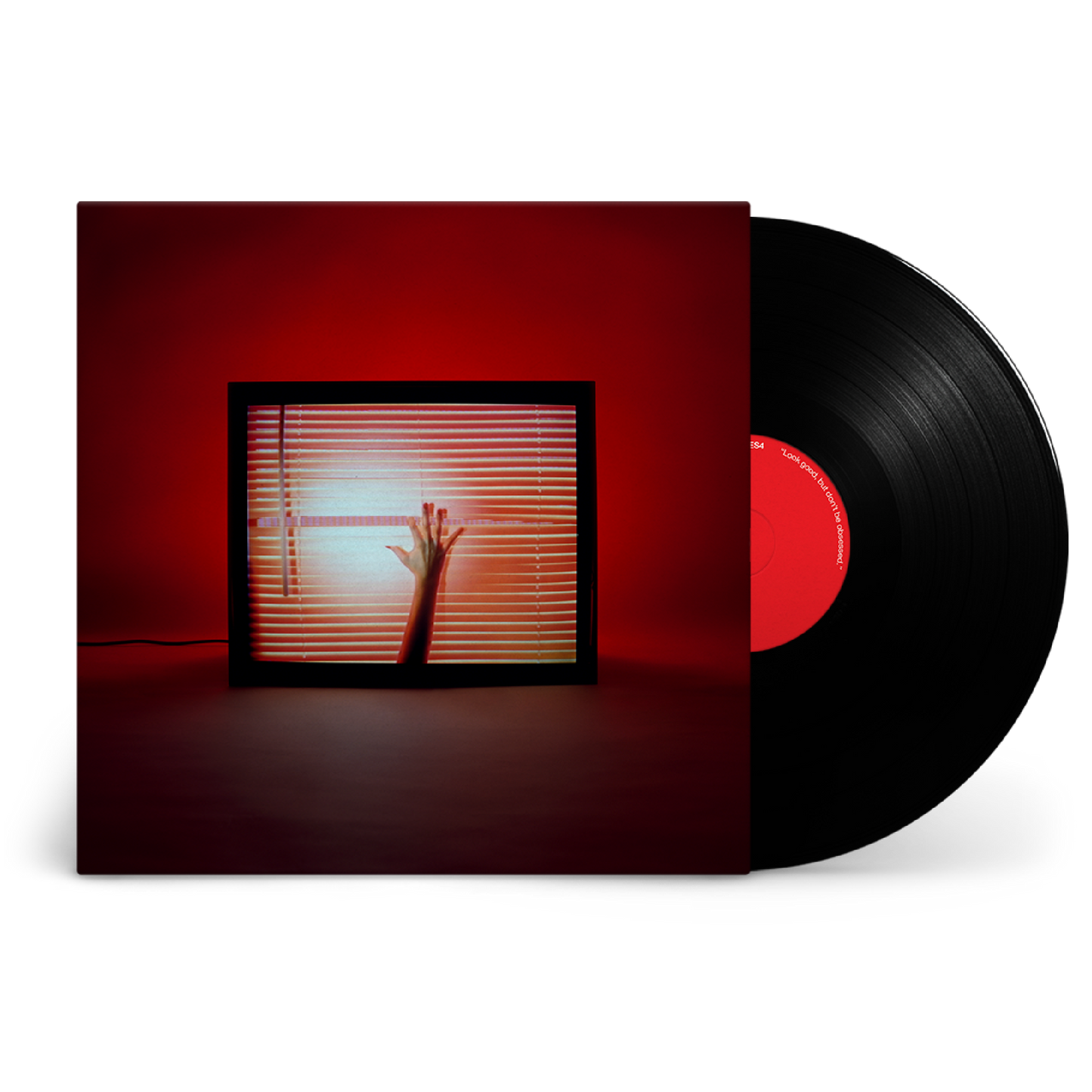 Screen Violence Black Vinyl