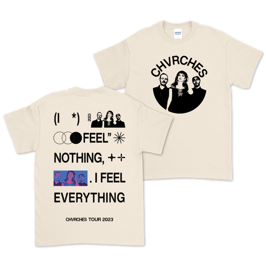Feel Nothing 2023 Tour T-Shirt