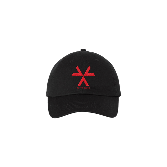 Triangles Embroidered Hat